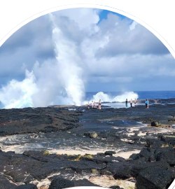 North Savai'i ancient lava fields