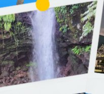 South Savai'i waterfalls and lava fields